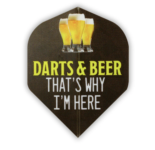 BD Flight ~ Darts & Beer